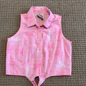 Lilly Pulitzer shirt size 10 girls